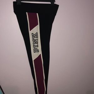 PINK high waisted leggings